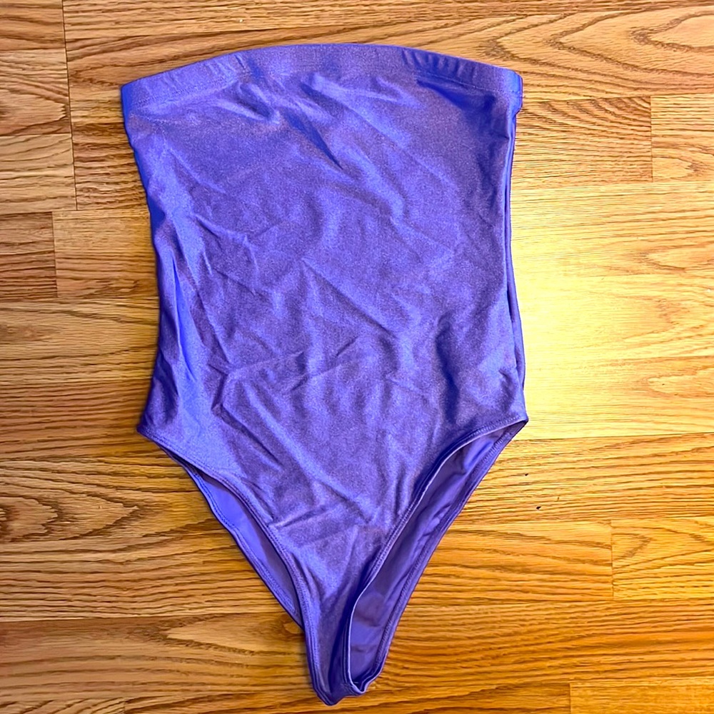 Metallic Bodysuit